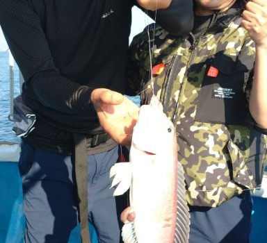 【釣り人】大阪 門真市 竹田ファミリー様