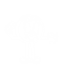 little guy holding coffee and a camera