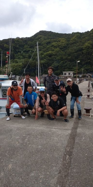 【釣り人】大阪 枚方市 小川グループ様