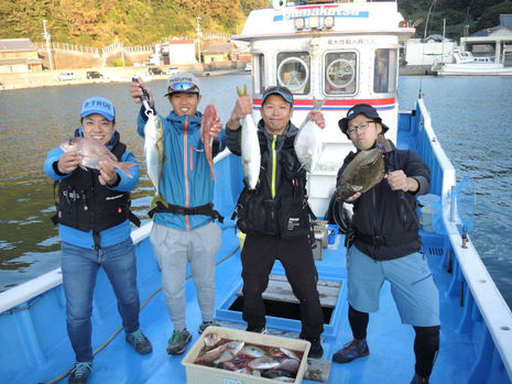 【釣り人】堺市 高田グループ一行様