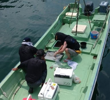 【釣り人】大阪 此花区  徳澤様等