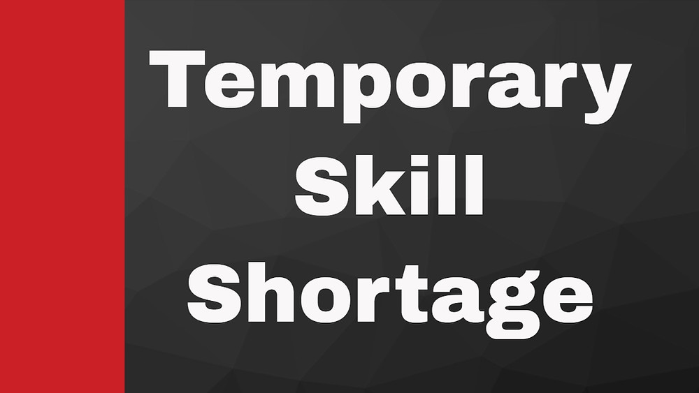 TSS-visa (A propos du Visa Temporary Skill Shortage)