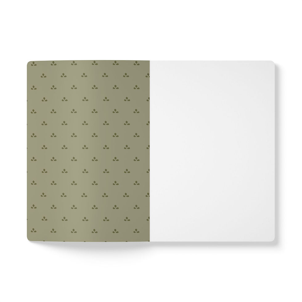 Thumbnail: Forest Forage Botanical Journal | Floral Softcover Notebook | Nature Lover Gift
