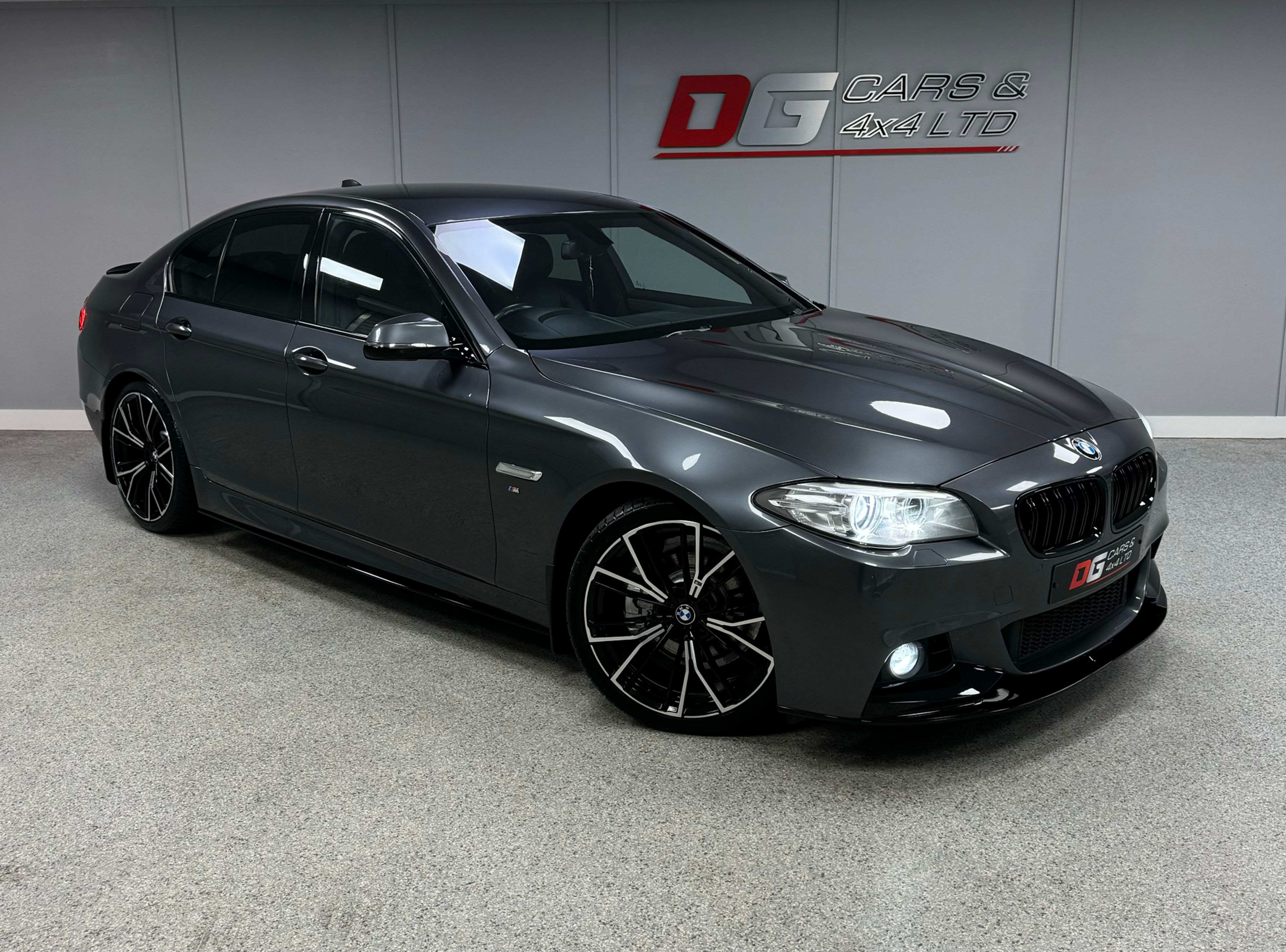 2016 BMW 520D M Sport Automatic