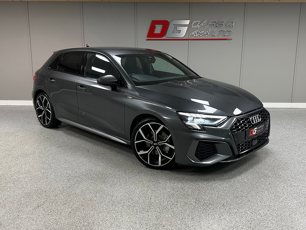 2020 Audi A3 2.0 TDI S Line New Model