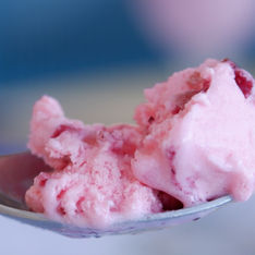spoon-with-mouthwatering-strawberry-ice-cream