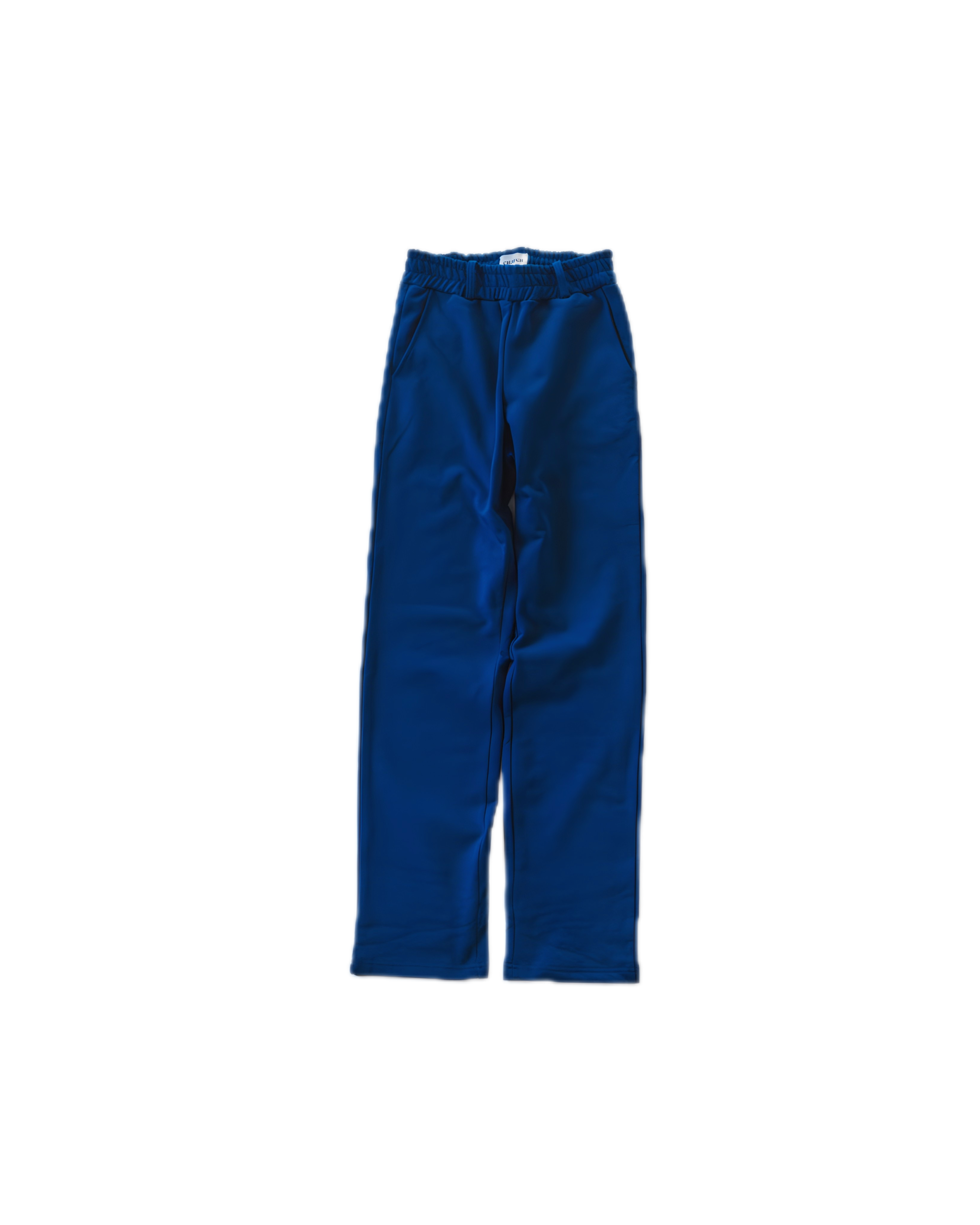 REGULAR STRAIGHT SWEAT PANTS COBALT
