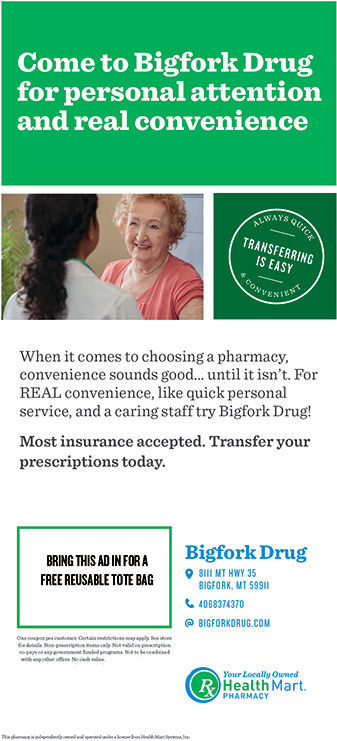 Senior News: Sponsored by Bigfork Drug