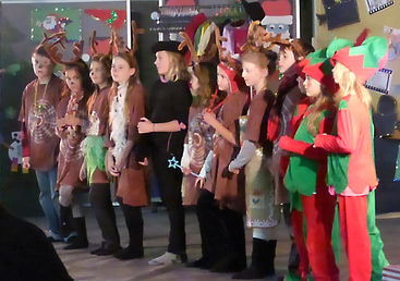 Swan River School: Lights! Camera! Christmas!