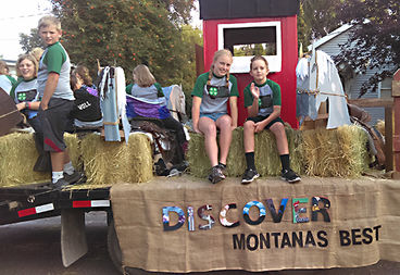 Swan River 4H kids clean up this summer