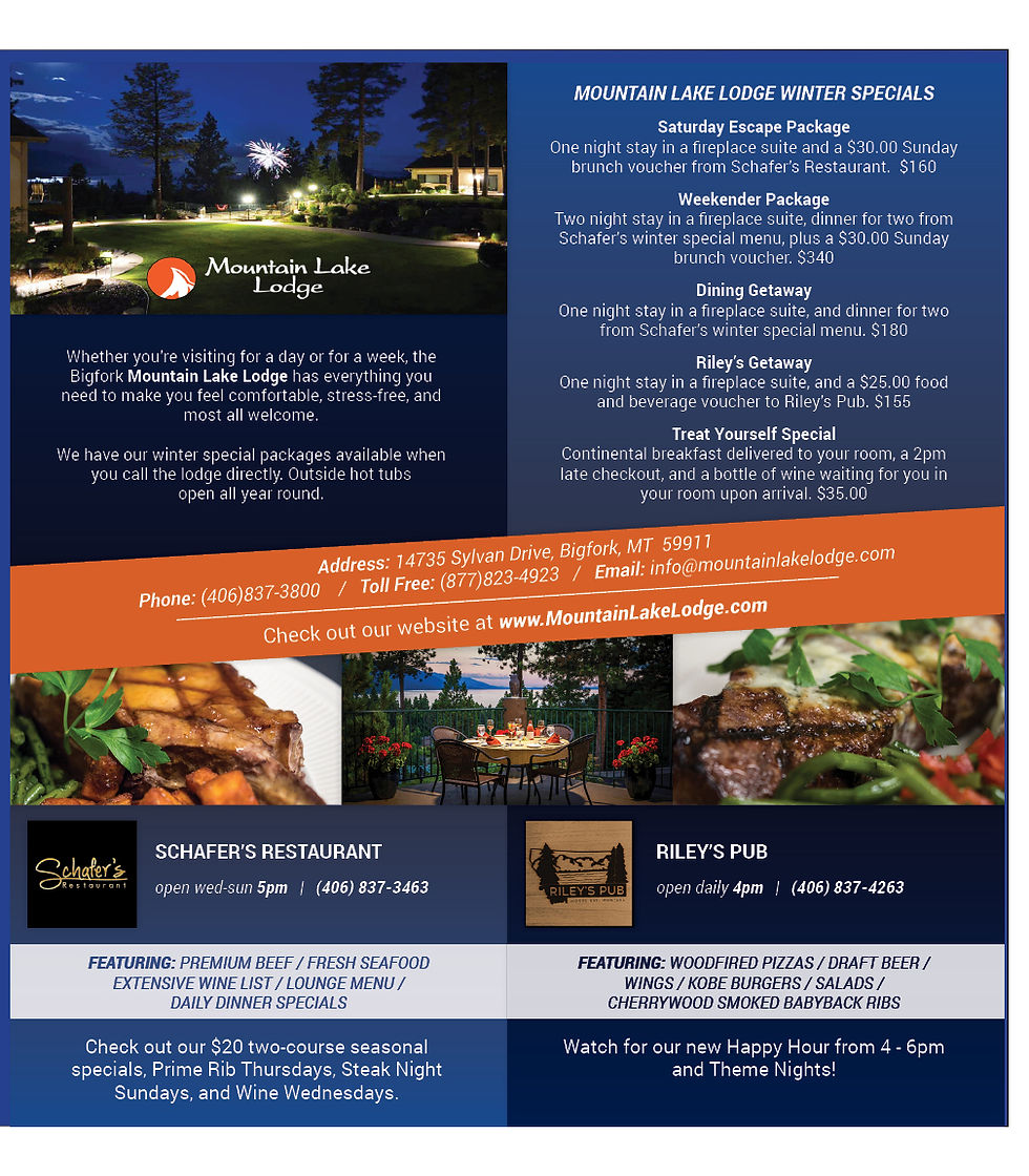 Bigfork’s Bowling Queen featured in a Flathead magazine