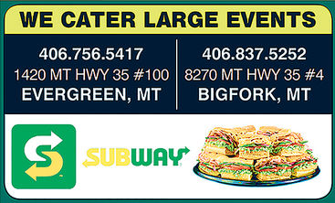 Subway Bigfork