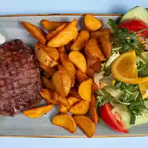 Argentinian Steak Plain with Rump Steak