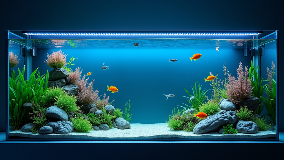 Designing the Perfect Custom Aquarium