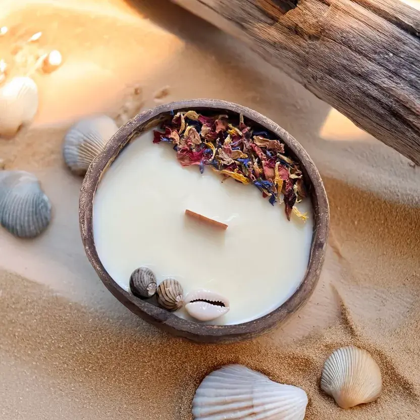 Miniature : Bougie Coconut S - Monoi