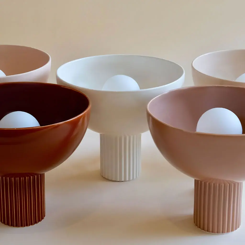 Lampe en céramique Coupo – Blanc crème