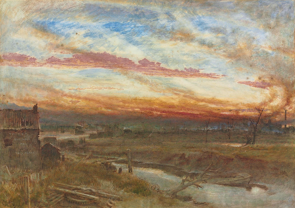 Seminar: Christine Bates (York/Jena), 'Volcanic Haze and Industrial Gloom: Ruskin, Goodwin'