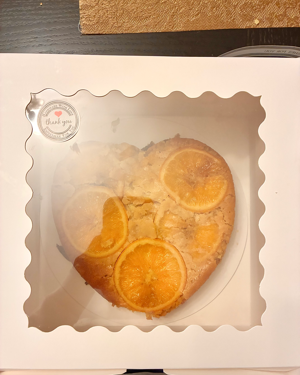 Thumbnail: Upside-Down Orange Cake
