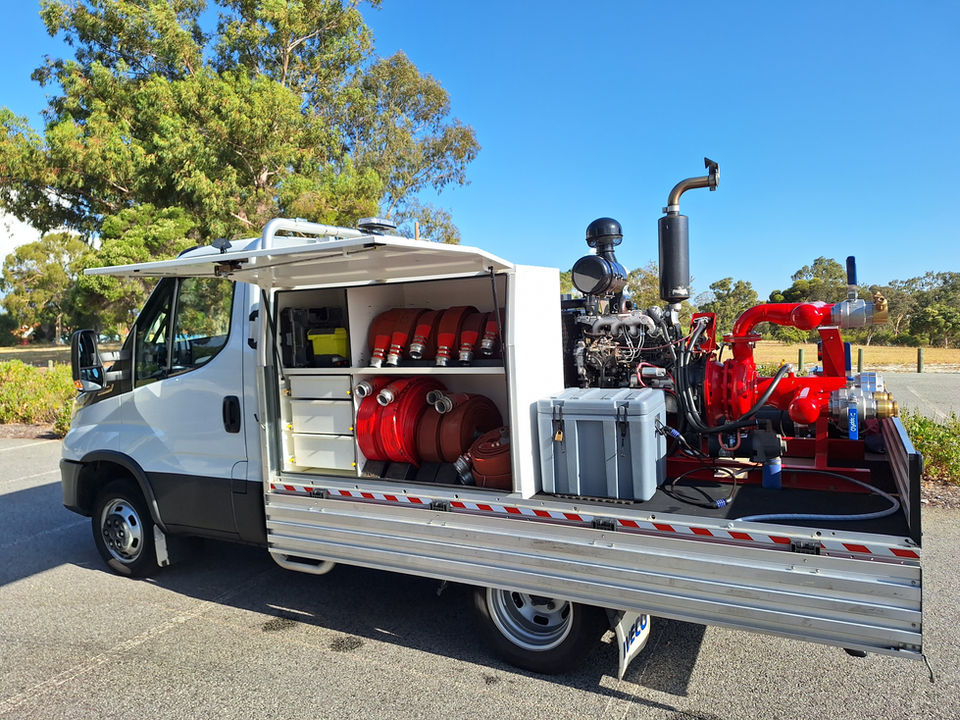 CFC Fire Appliance