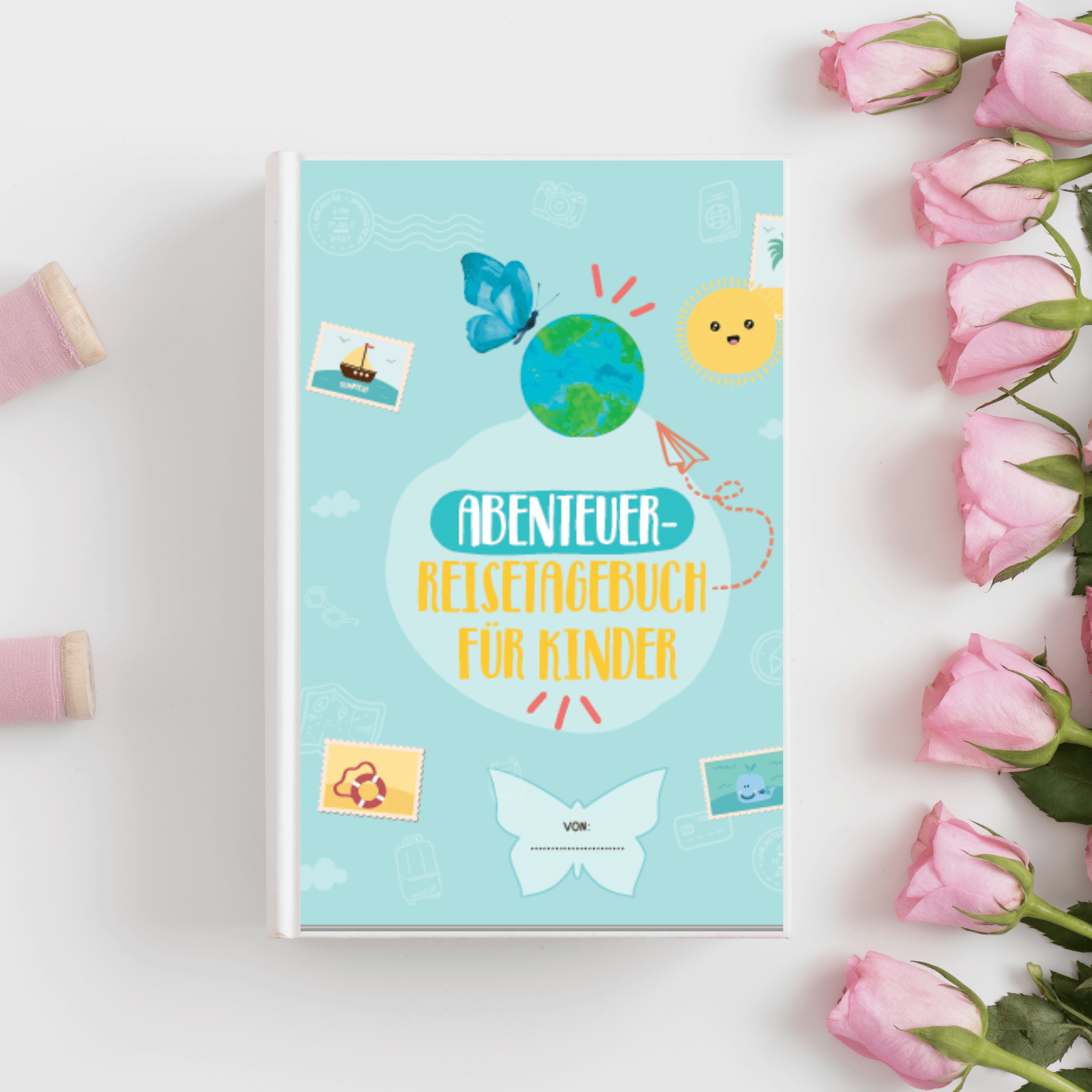 Abenteuer Reisetagebuch für Kinder