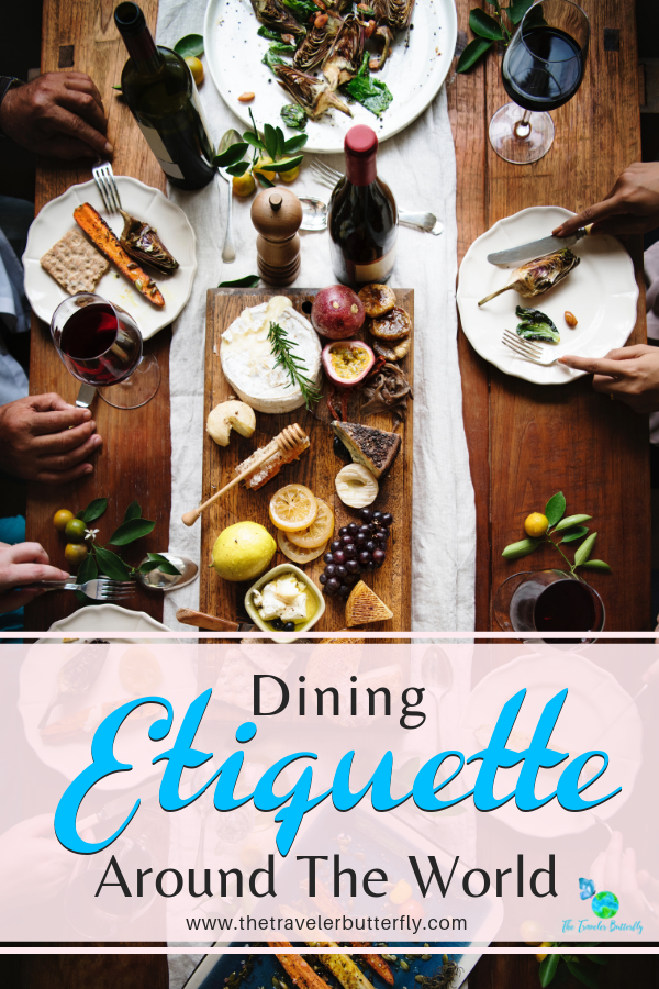Dinning Etiquette