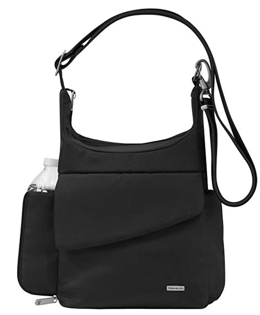 Travelon Anti-Theft Classic Messenger Bag