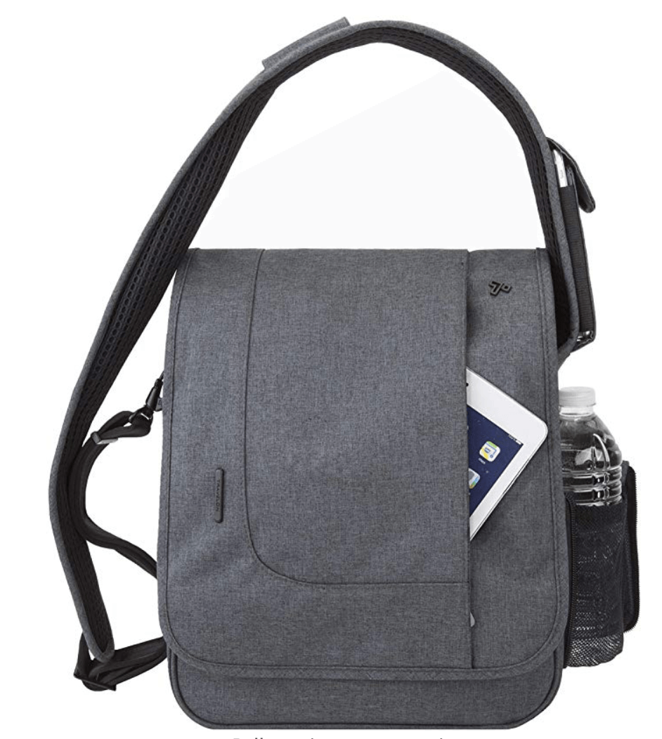 Travelon Anti-Theft Urban N/S Messenger Bag