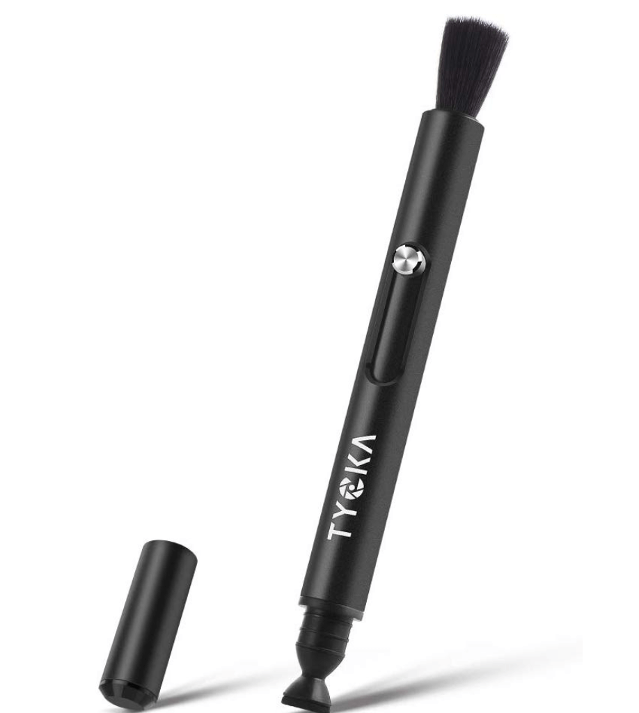 Camera lens pen