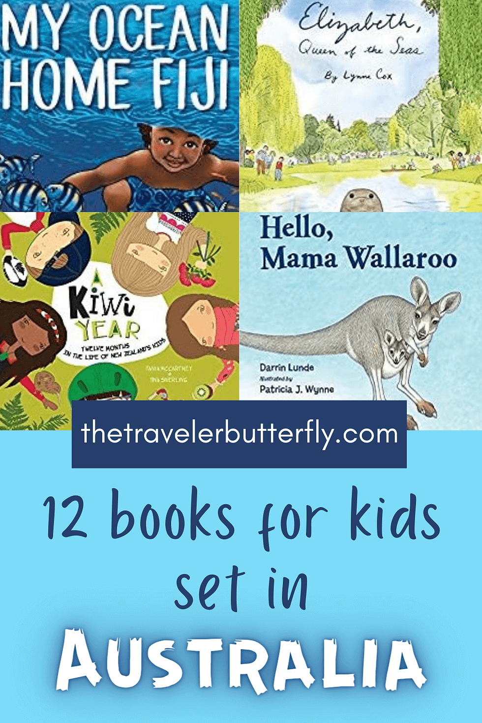 12 books for kids set in Australia