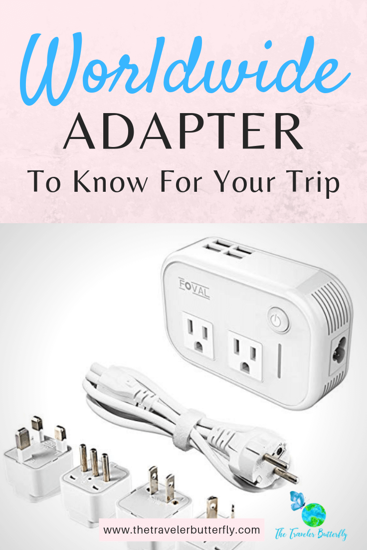 Worldwide Adapter To Know For Your Trip