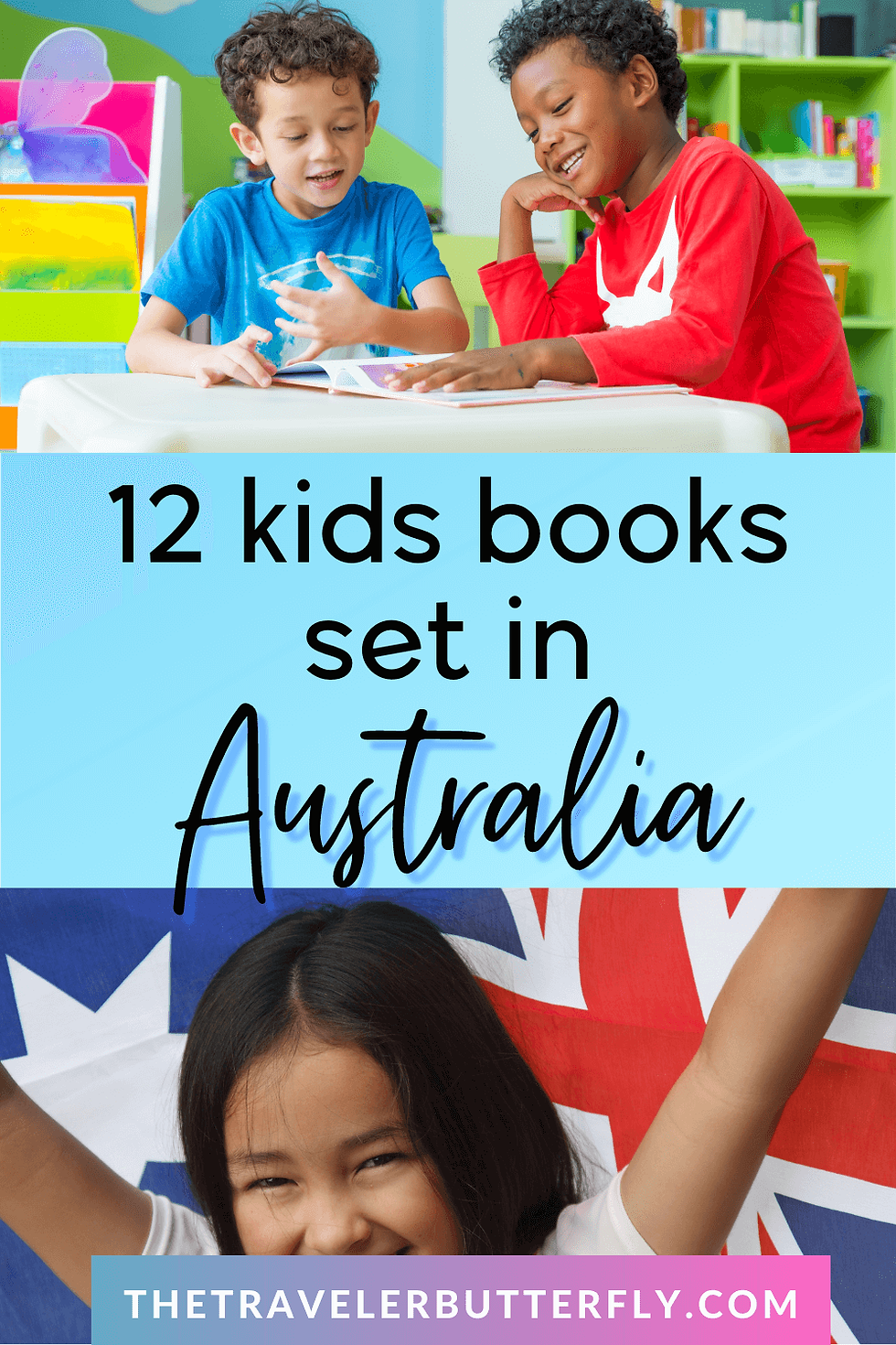 12 kids books set in australia