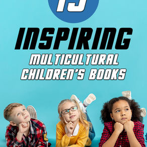 15 Inspiring Multicultural Children's Books