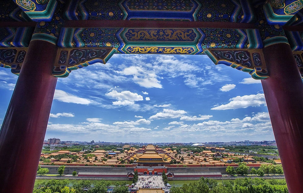 Forbidden City in Beijing