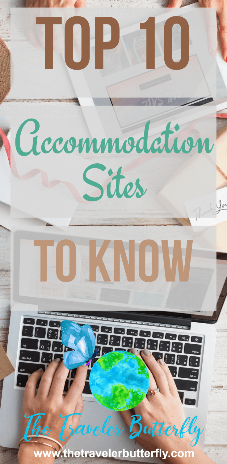 top 10 accomodation sites