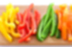 bell pepper slices