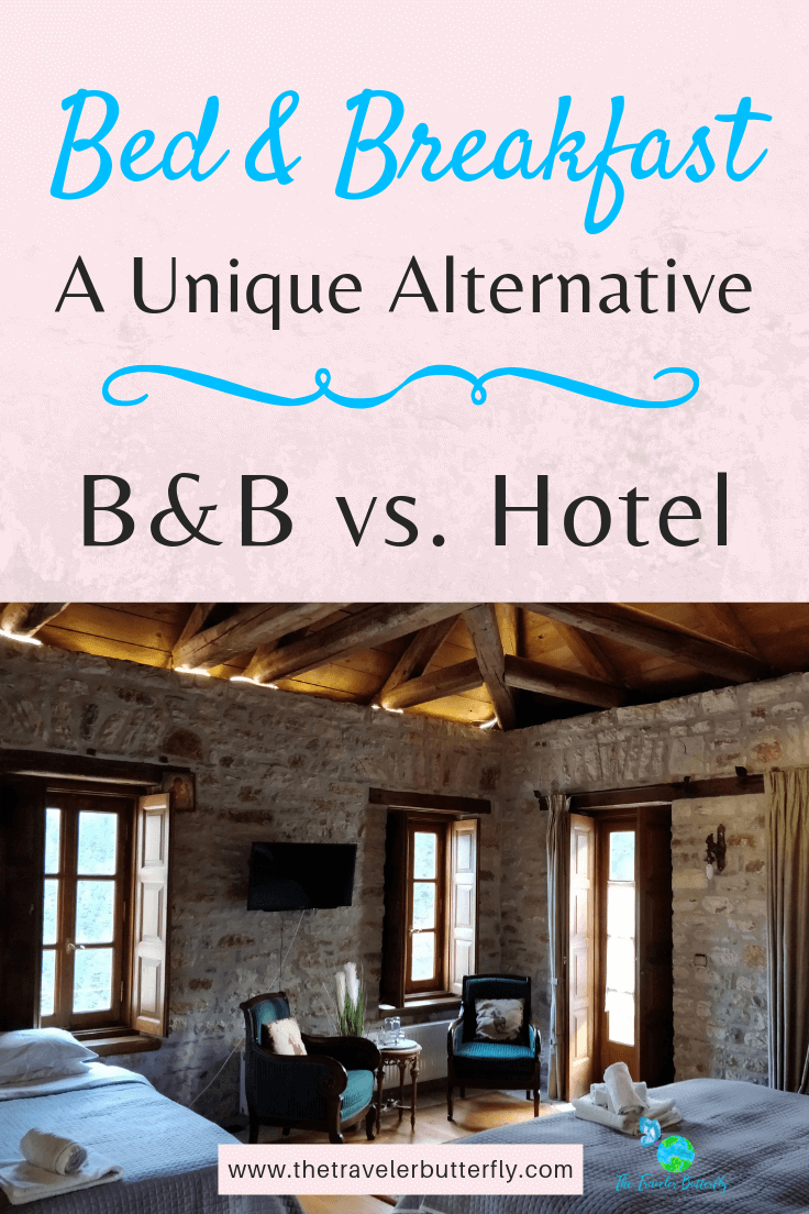 Bed & Breakfast A Unique Alternative