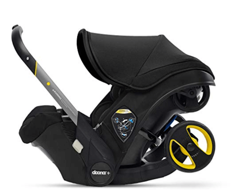 Doona convertible car seat and stroller