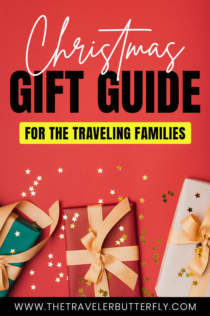 2019 Christmas Gifts for Traveling families