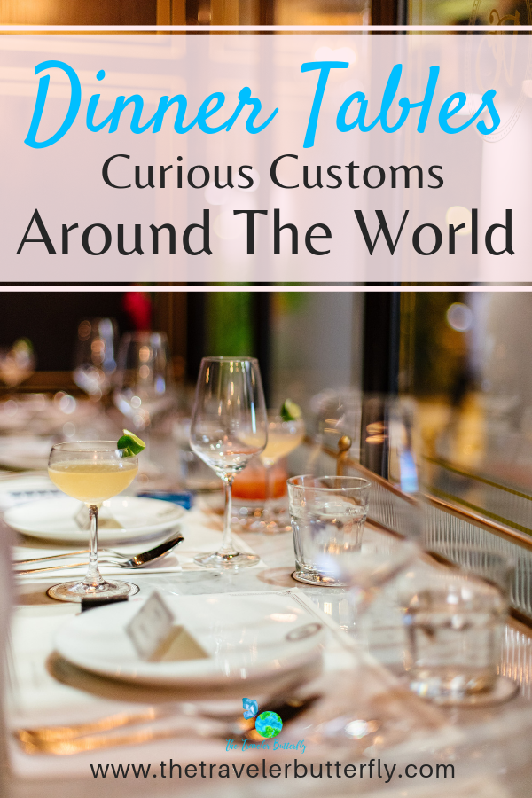 dinner tables curious customs