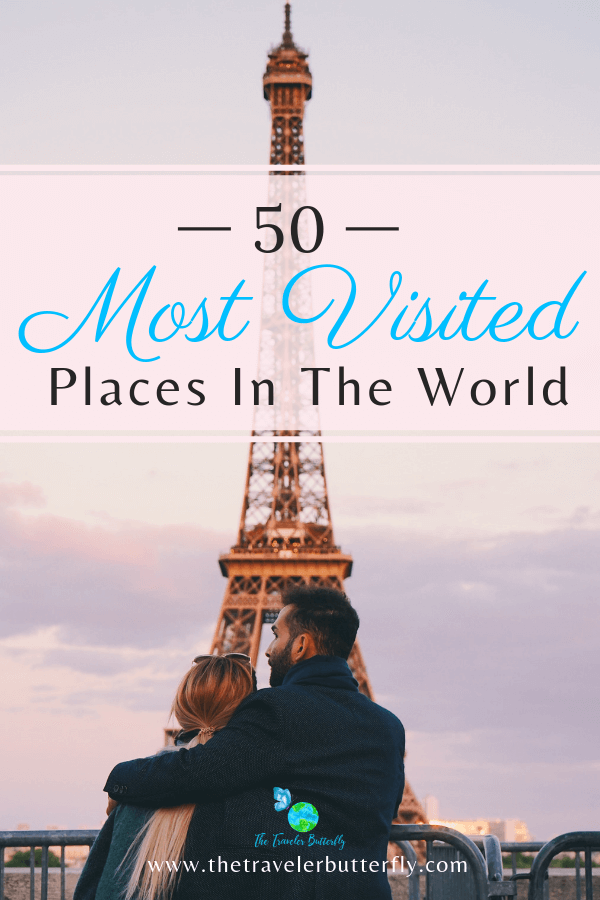 most visited places