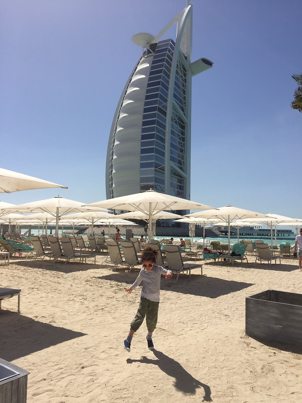 Fun time at Burj Al Arab