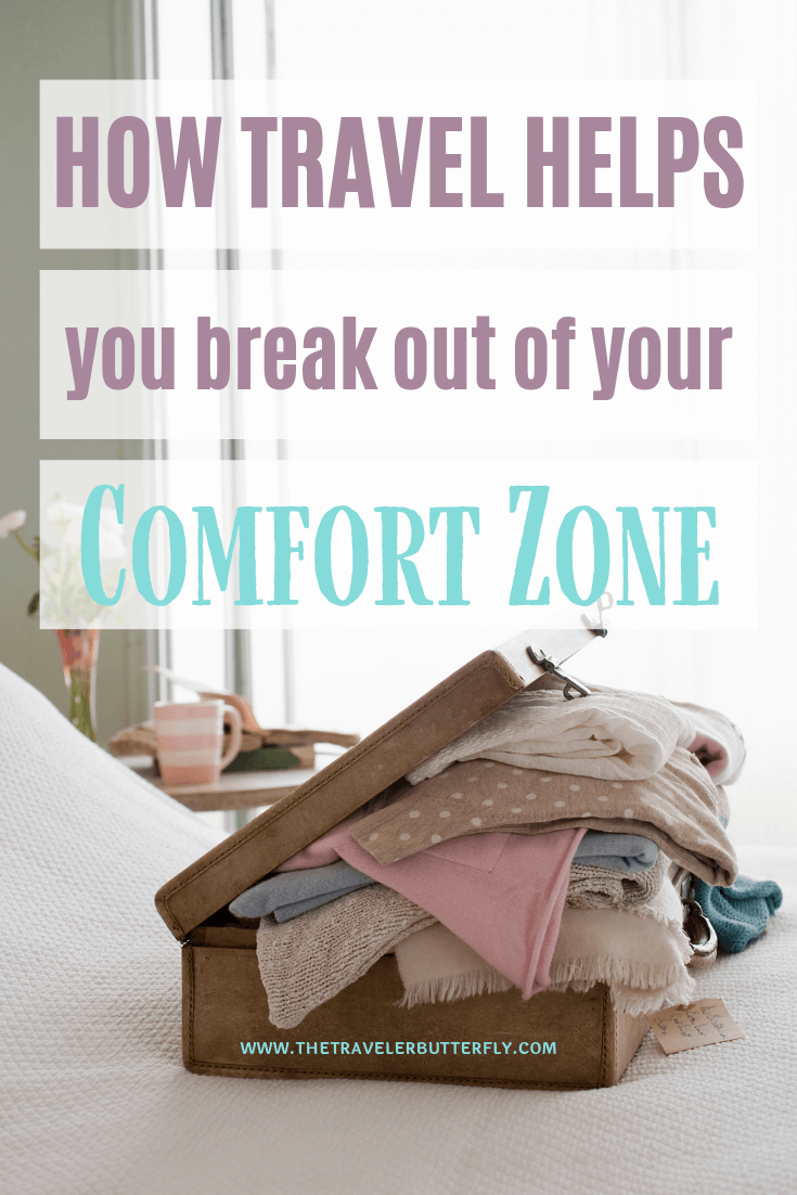 Break You Out of Your Comfort Zone