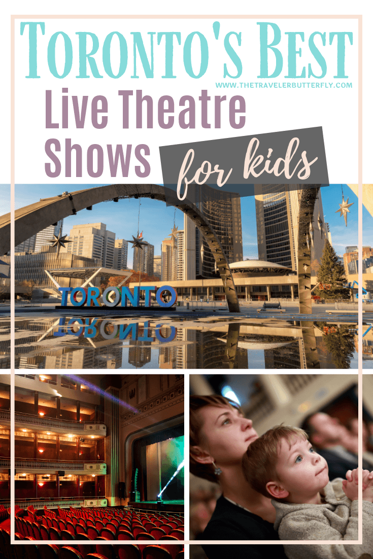 Best Live Theatre Shows for Kids in Toronto