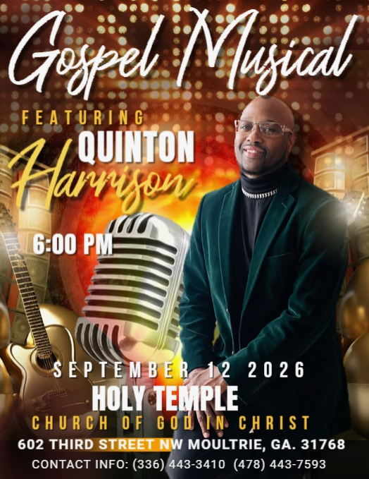 Quinton L Harrison
