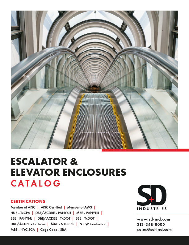 SD Industries Escalator & Elevator Enclosures Catalog.jpg