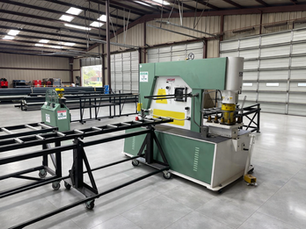 SD Industries Expands In-House Metal Processing with Piranha P55 Iron Worker