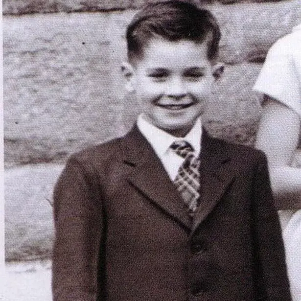 Ozzy Osbourne (Circa 1956)