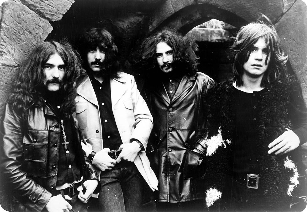 Black Sabbath (Circa 1970)