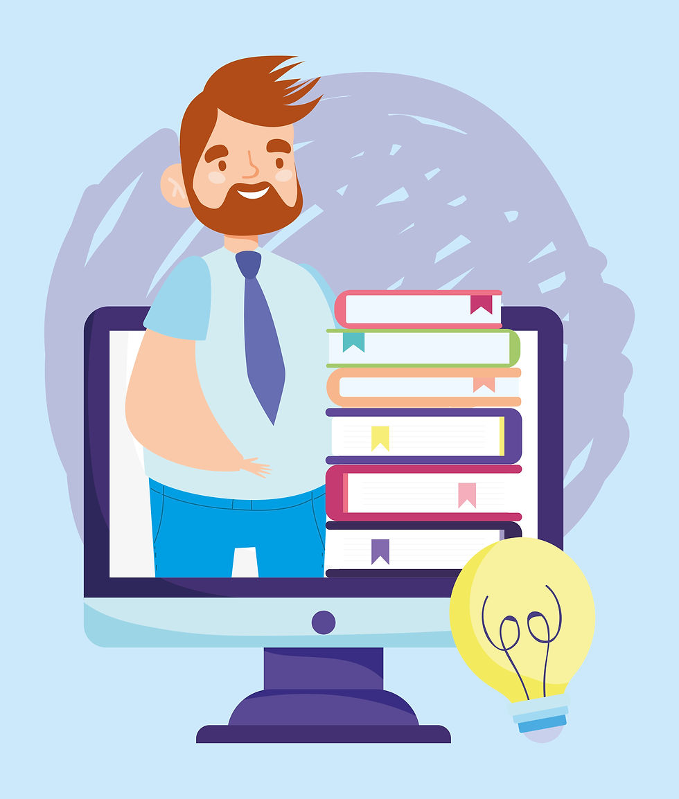 Image showing educational resources online