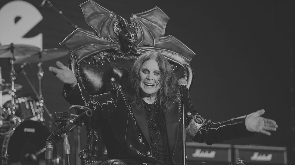 Ozzy Osbourne at Farewell Concert (7/5/2025)
